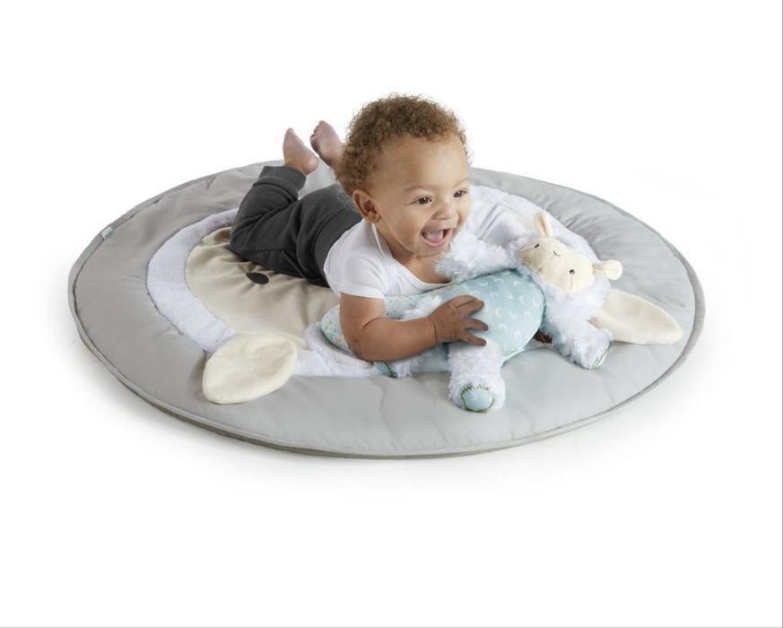 игровой коврик Ingenuity Sheppy's Spot Ultra Plush Baby Activity