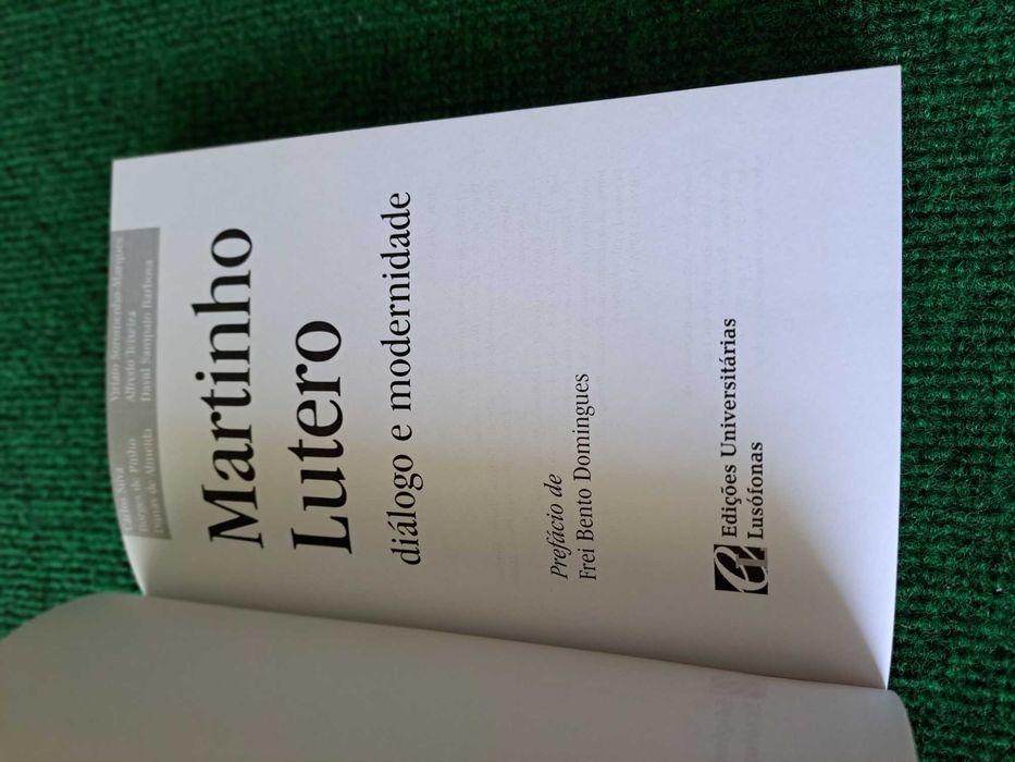 Martinho Lutero - Diálogo e Modernidade l - Vários Autores