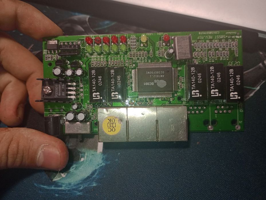 печатная плата (PCB)