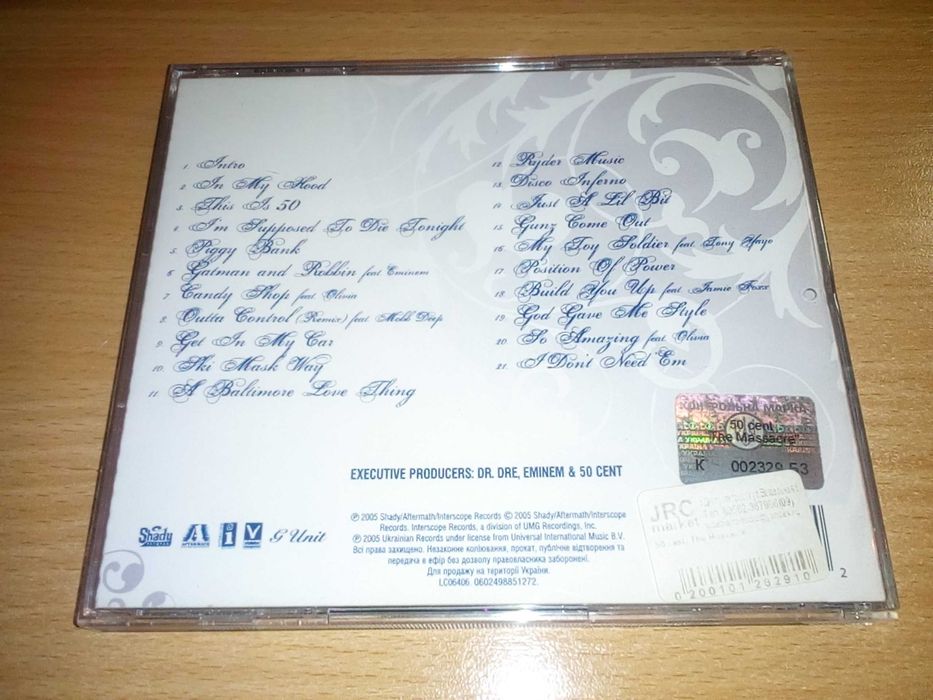 50 cent - The massacre