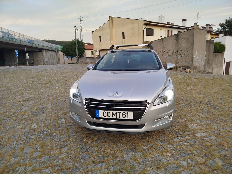 Peugeot 508sw com poucos KMS
