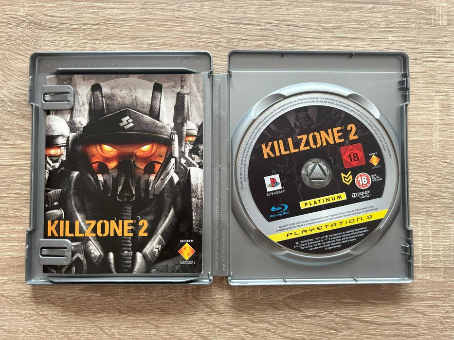 Killzone 2 - PS3 - PL - stan Używany, sprawny 100%