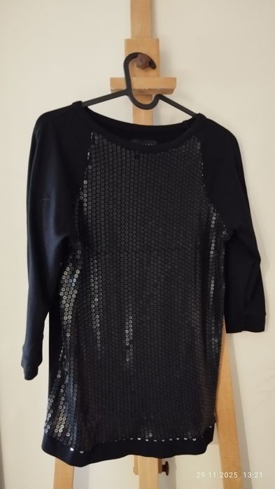 Bluzka z cekinami M