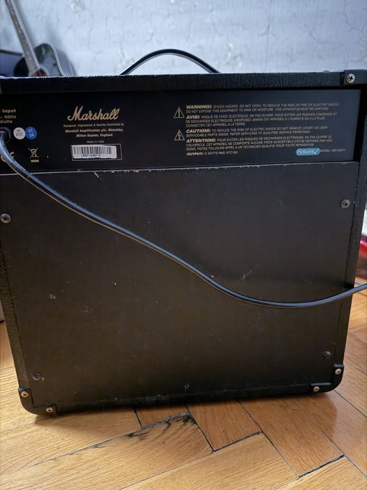 Комбоусилитель Marshall MG15FX