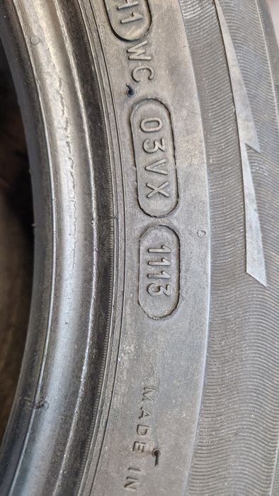2x 205/55/16 Michelin Alpin A4//DOBRE/ TANIO/SPRAWDŹ