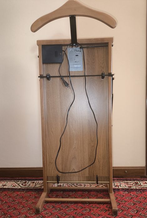 Prensa Elétrica para Calças Union Pressboy Pressomatic Valet