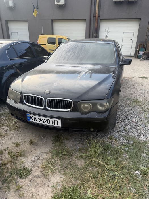 Bmw 7 E65 4,4 бензин під відновлення,переоформляєтся