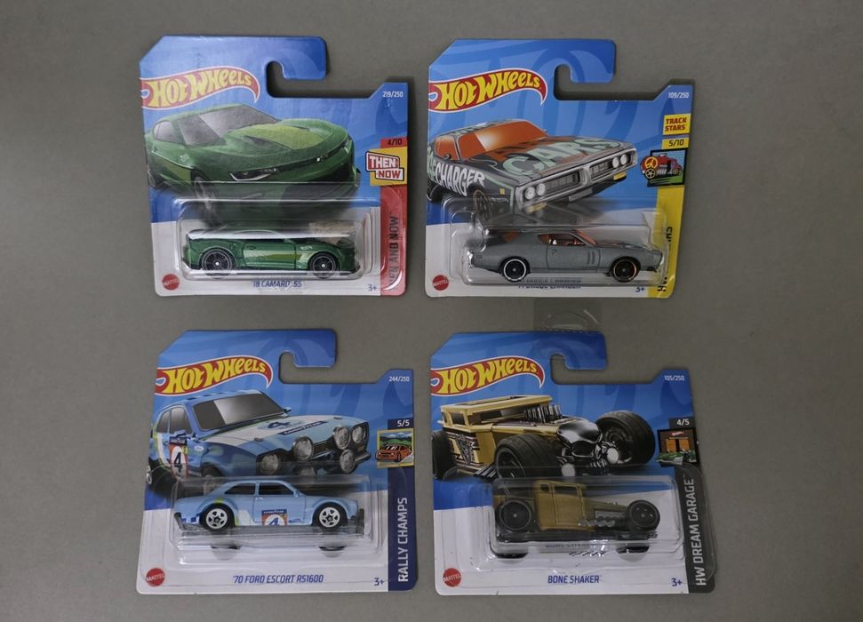 Hot Wheels modele error