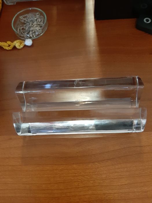 Porta cartas cristal Atlantis