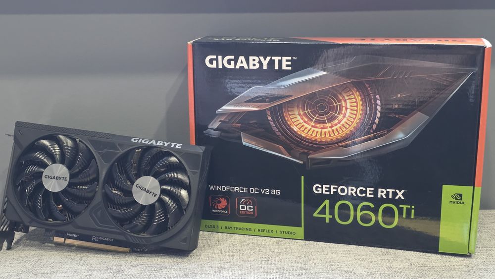 Відеокарта RTX 4060 ti 8gb