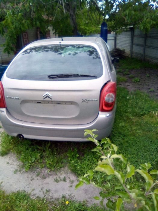 Двигатель на ксара Пикассо 1.6i бензин,рестайлинг