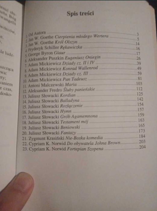 Komplet opracowań (5) streszczenia problematyka Nowacka