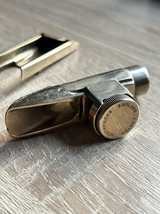 Unikatowy ustnik do saksofonu sopranowego Lawton 6B (vintage)