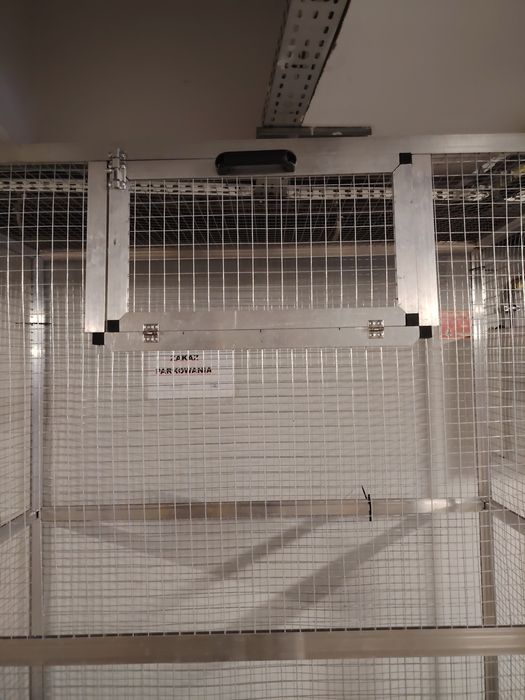 Klatki , woliery aluminiowe