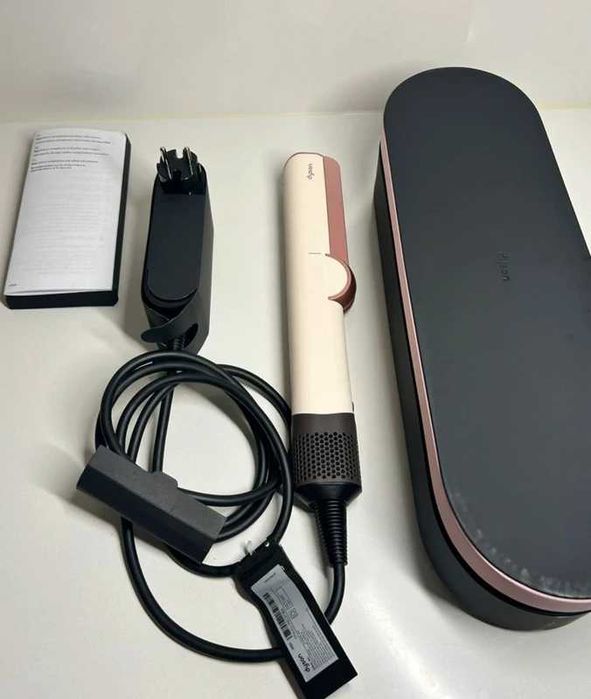 NOWA Prostownica Dyson Airstrait  Różowy - gwarancją