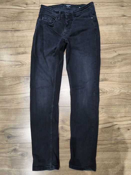 Spodnie jeansy Cropp 28/32 slim