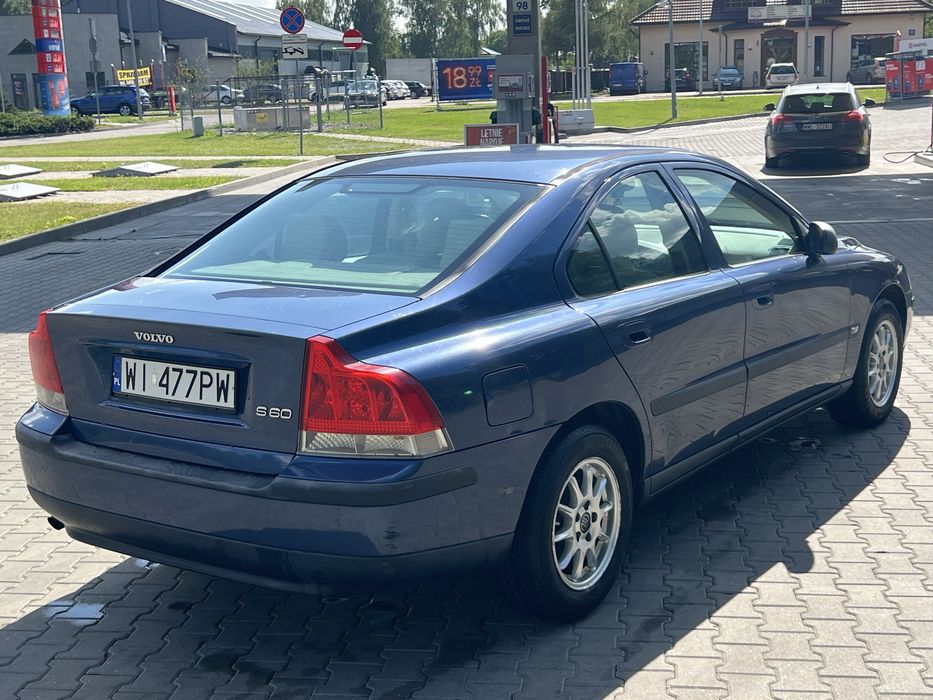 Volvo S60 2.4 Brnzyna#170km