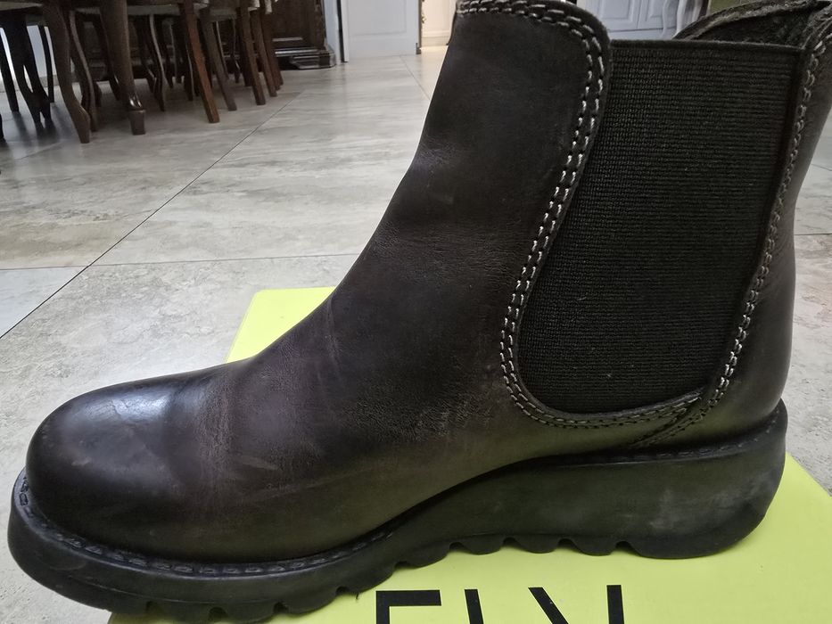 Buty damskie Fly London rozmiar 35 brązowe