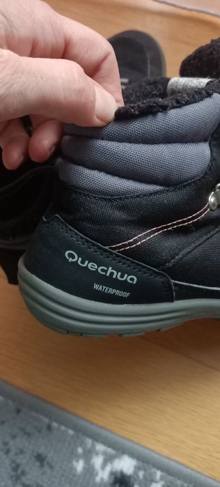 Buty zimowe Decathlon. 36.