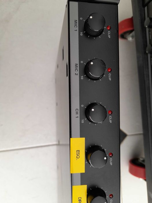 Rack armario equipamento