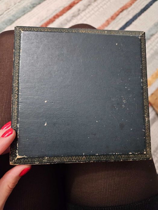 Вінтажний набір посріблених десертних виделок