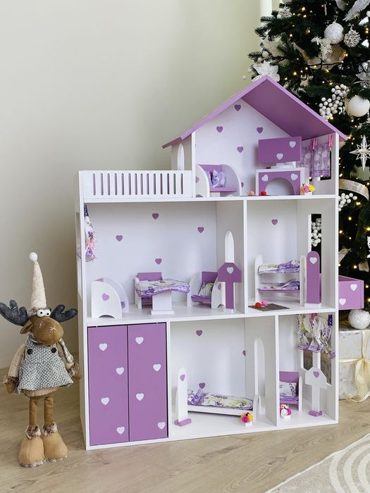 Кукольний дом Ляльковий будинок Дім ддя барбі