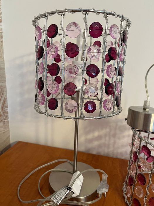 Oświetlenie sufitowe plus lampka