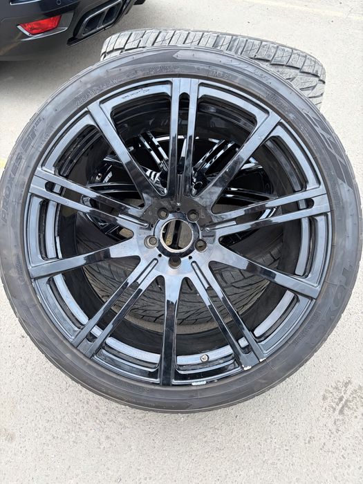 Диски  5x110 r24 + резина 285 35 24 toyo