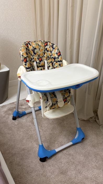 Стульчик для кормления серии Chicco Polly