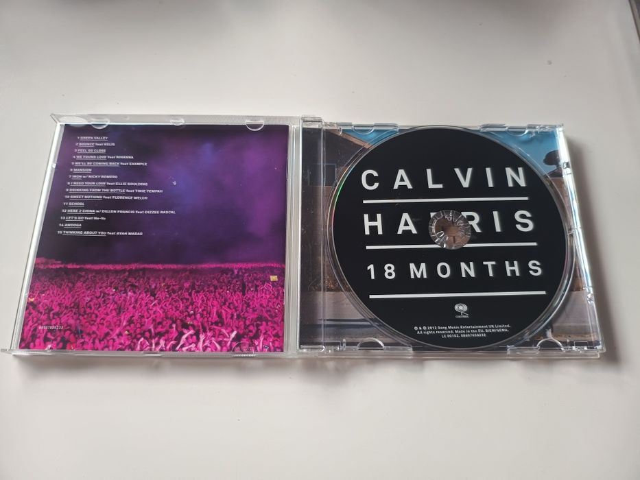 Calvin Harris – "18 Months"