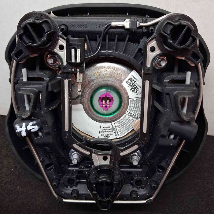 Airbag Volante 07357727960 - FIAT PANDA