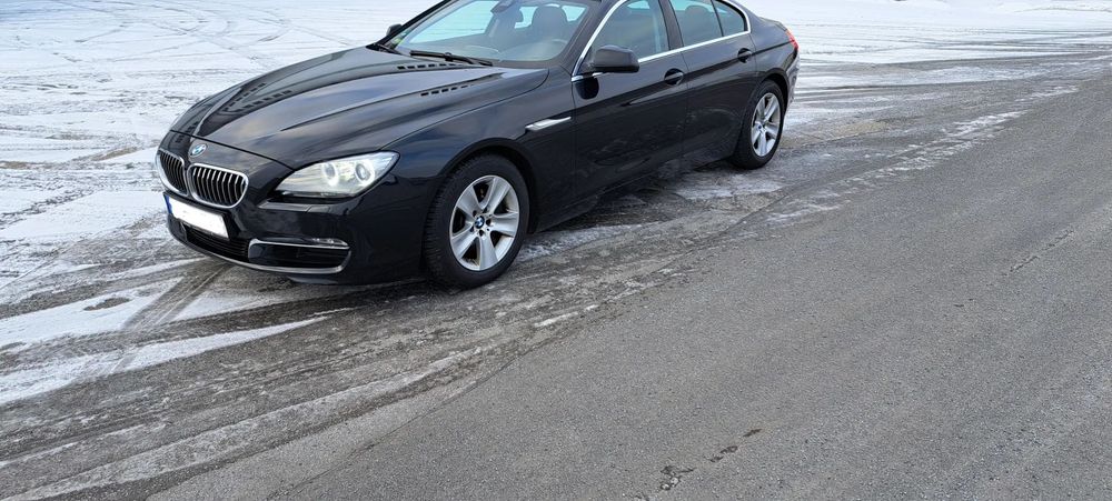 BMW Seria 6 serwisowany