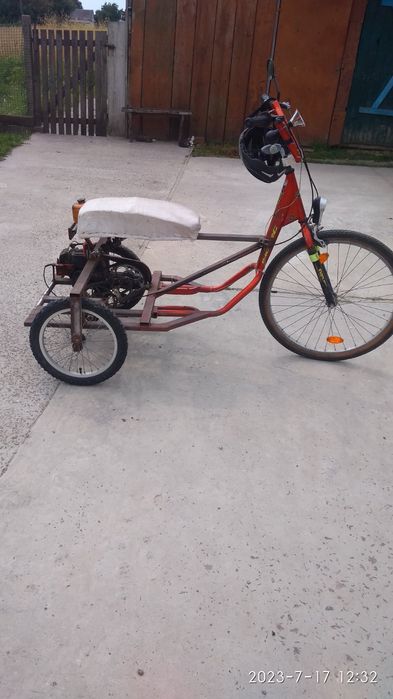 Продам саморобний трайк