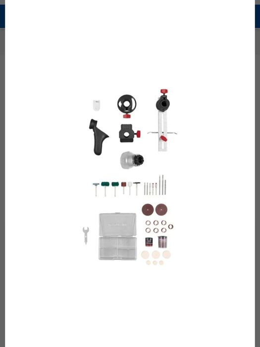 Dremel precisão 12V parkside performance com bateria e carregador