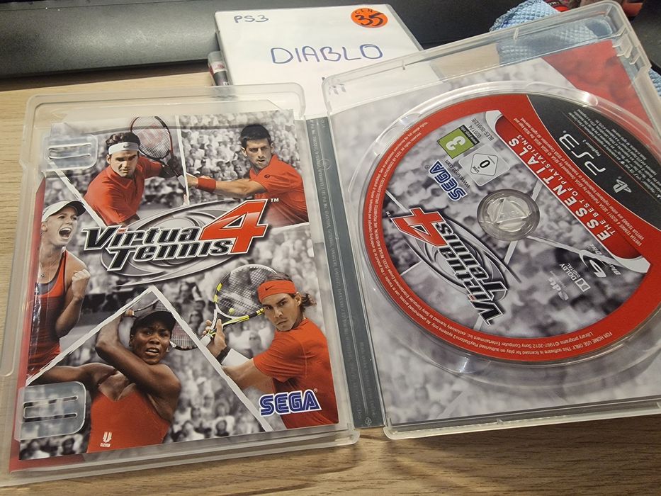 Virtua Tennis 4 - PS3 Essentials - PlayStation Move