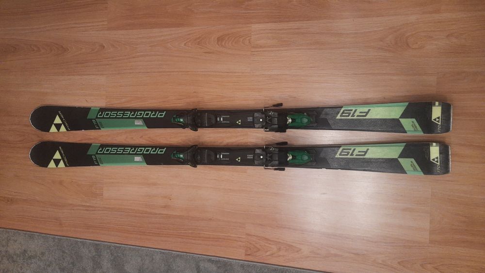 Narty Fischer F19 170cm prywatne!!!