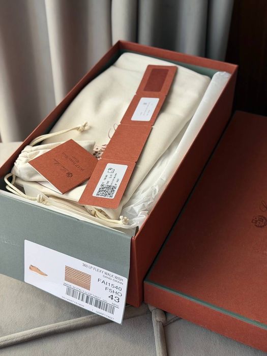 Кроссовки кеды лоферы Loro Piana Brunello CUCINELLI