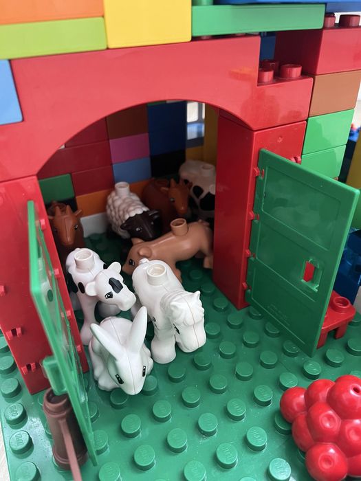 Duży zestaw lego duplo
