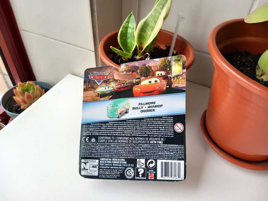 VW Kombi T1  Disney Pixar Cars