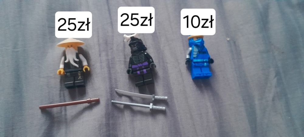 Lego ninjago minifigurki