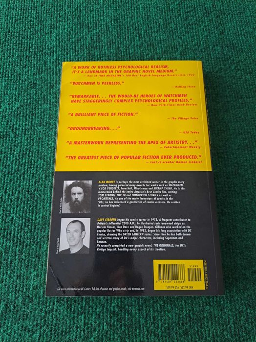 Watchmen - Alan Moore / Dave Gibbons