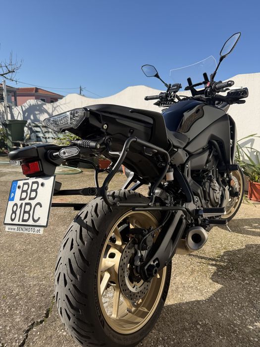 Yamaha tracer 700- carta A2 - 35kw de livrete