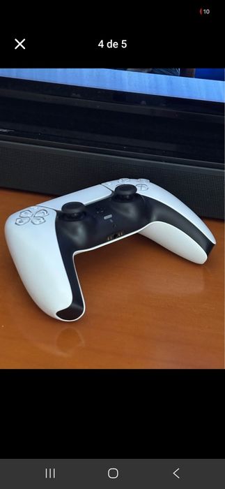 Playstation 5 na caixa