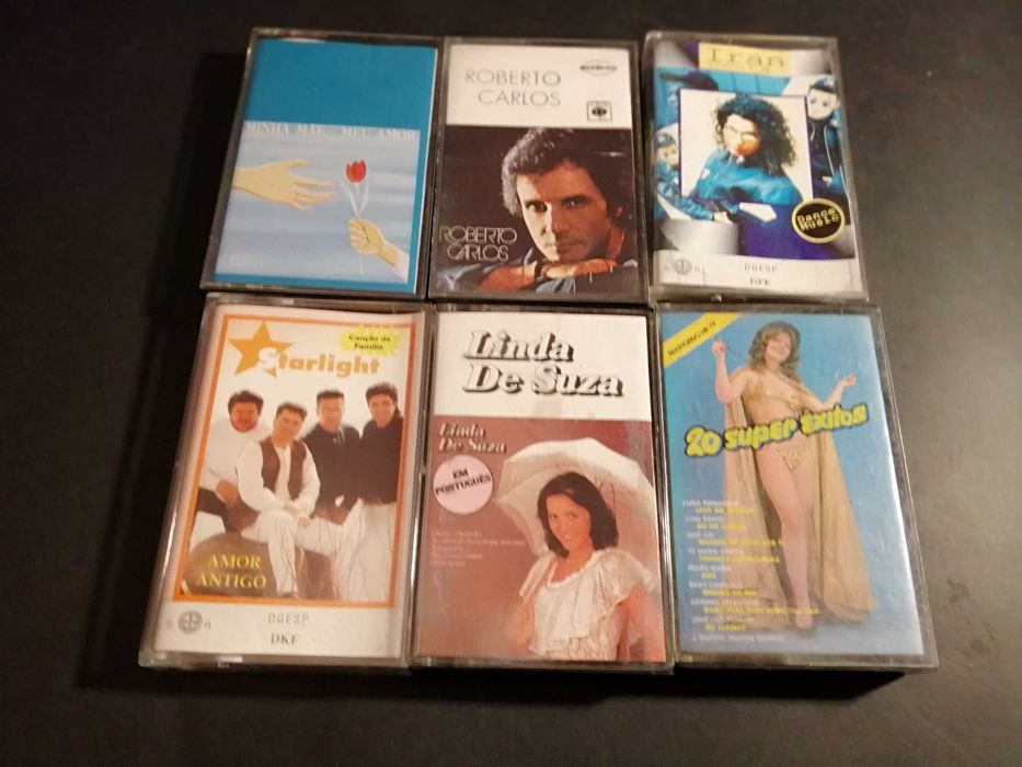 Cassetes de Música