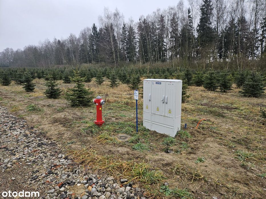 Działka budowlana o powierzchni 1141 m²