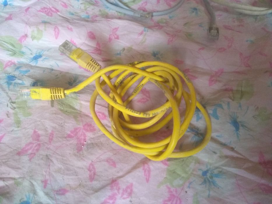 Кабель для интернета. Ethernet, rj-45