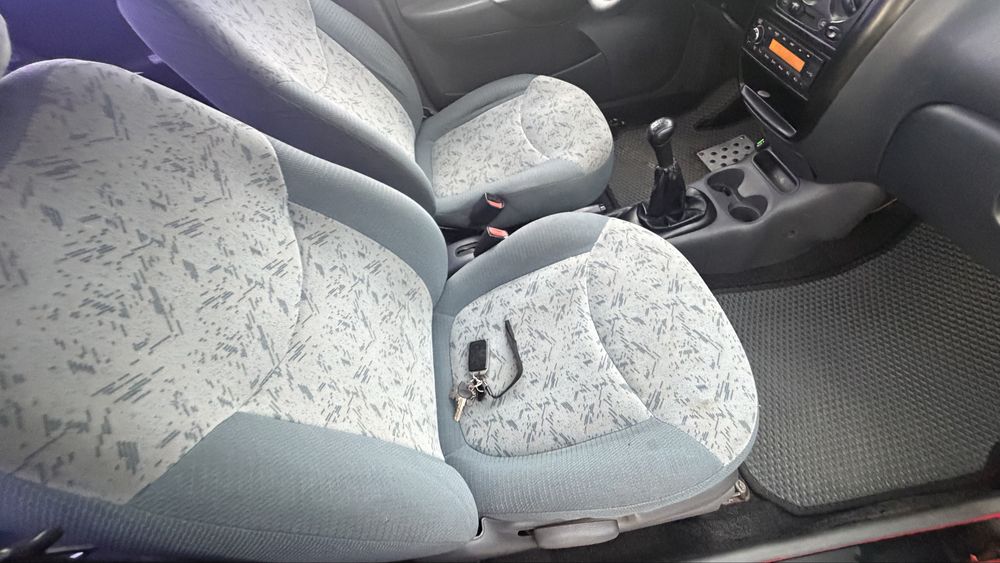 Daewoo matiz 1.0 gaz4