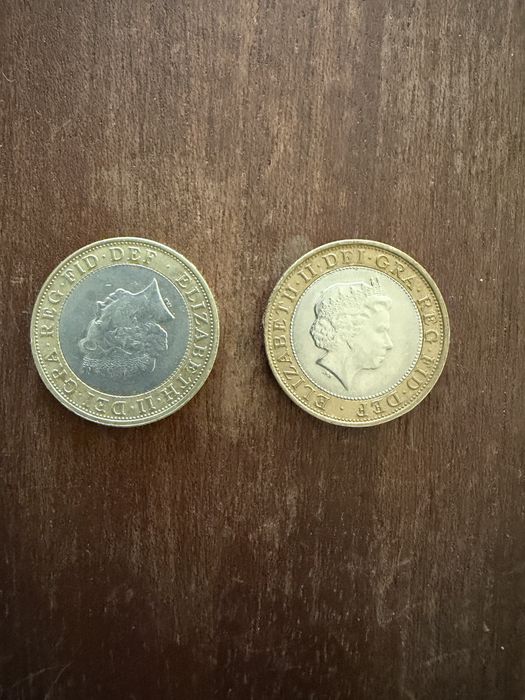 Moeda  2 libras xvii jogos de conunidade irlanda do norte 2002