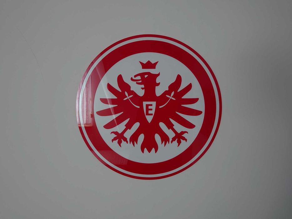 Eintracht Frankfurt herb na ścianę prezent dla męża chłopaka