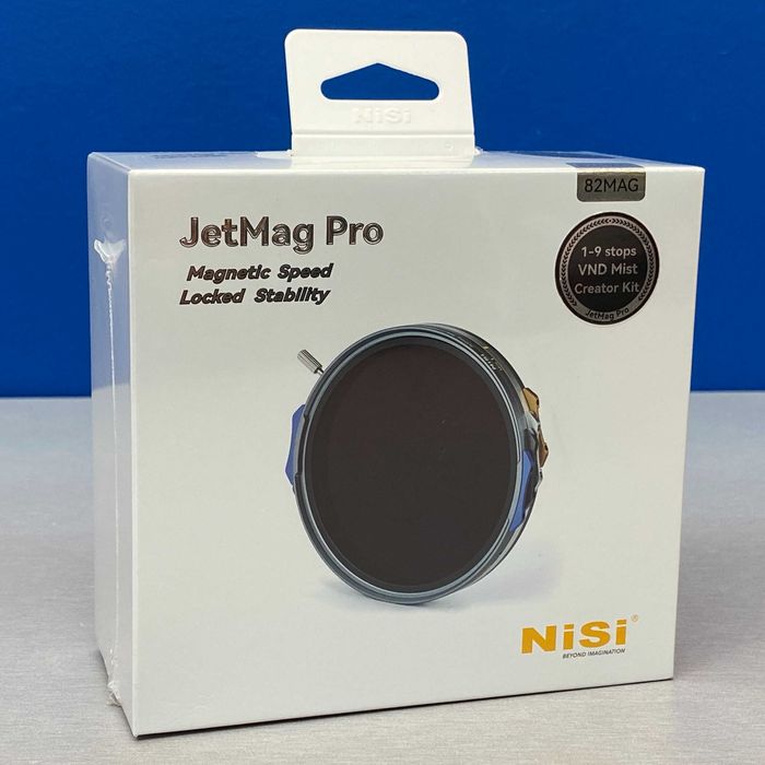 NiSi JetMag Pro 1-9 Stops VND Mist Creator Kit | 82MAG | SELADO
